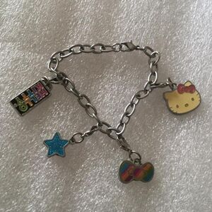 Hello Kitty charm bracelet